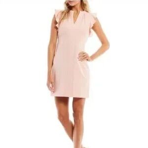 Vince Camuto Blush Pink Dress
